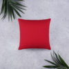 HBCU Red Basic Pillow