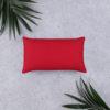 HBCU Red Basic Pillow