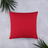 HBCU Red Basic Pillow