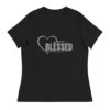 Inspirational BLESSED Women's Relaxed T-Shirt