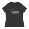 Inspirational BLESSED Women's Relaxed T-Shirt
