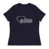 Inspirational BLESSED Women's Relaxed T-Shirt